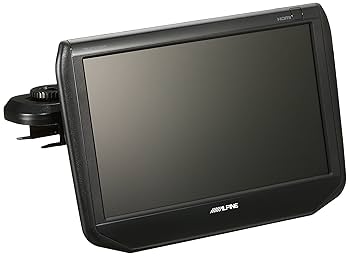 Amazon | アルパイン(ALPINE) 9型 WSVGA液晶 HDMI ヘッドレスト